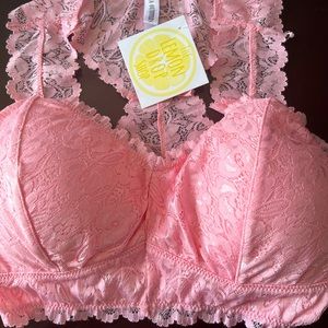 Zenana Pink Bralette